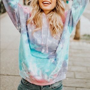 Tie dye sweatshirt